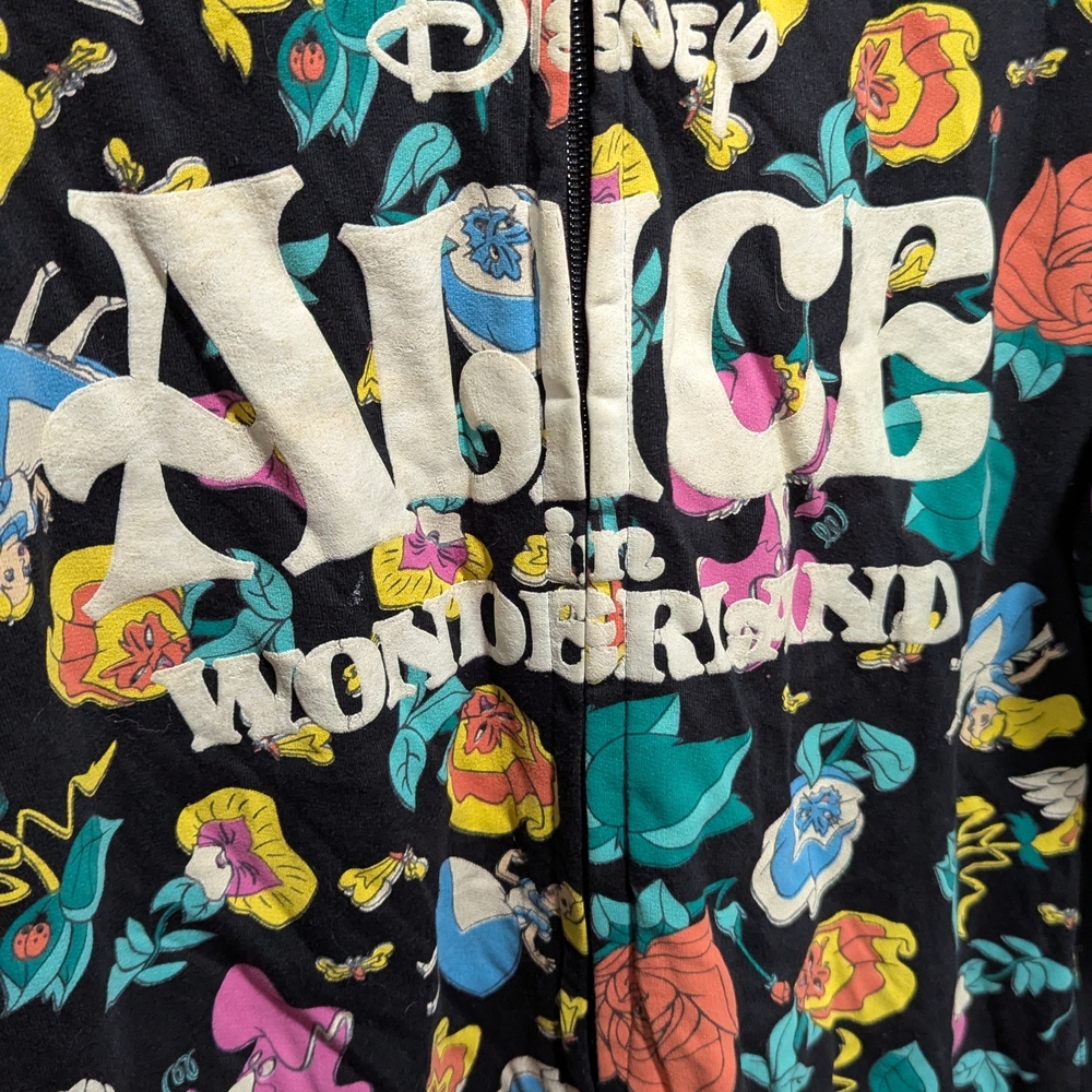 Disney Alice in Wonderland Hoodie - Picture 3 of 6